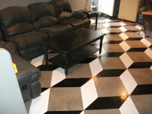 Interior Concrete Flooring Is Beautiful Durable Flood And